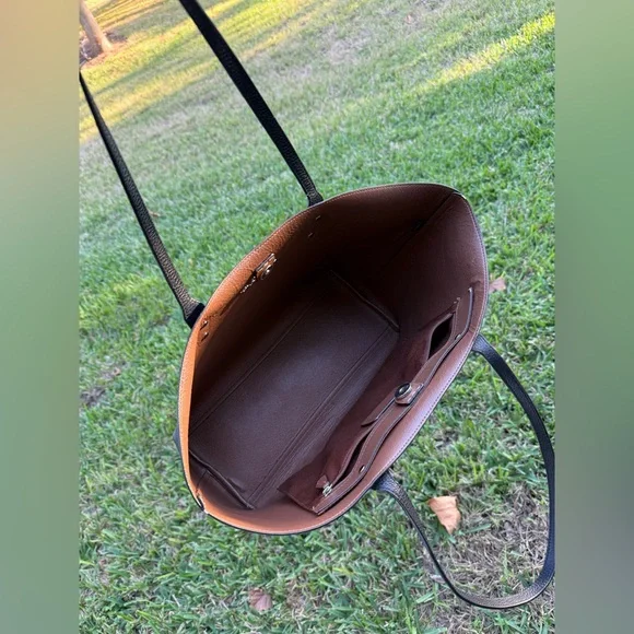 STAR WARS X COACH TOTE BLACK SILVER EUC - Picture 12 of 13